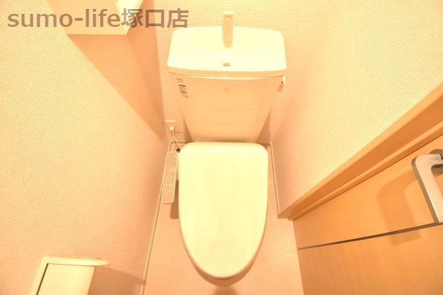 フルパインエスティーのトイレ