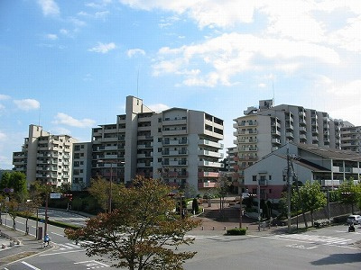 アディール三田４番館の外観