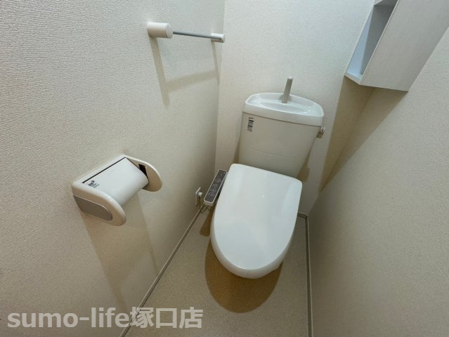 アルデール昆陽のトイレ