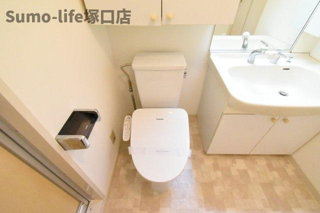 ウィンディつかしん西のトイレ