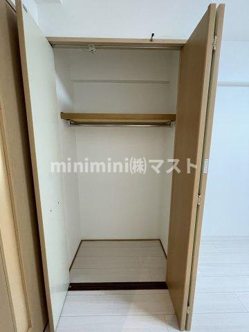 クレストコート難波サウスの収納