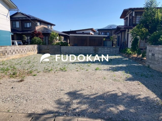 東根市白水【売地】の外観|土地外観写真