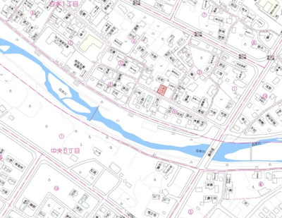 【地図】 | 東根市白水【売地】 | 案内図