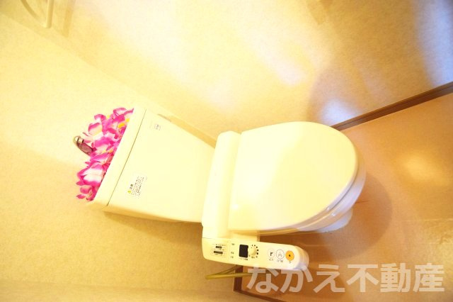 【トイレ】 | 落ち着いたトイレです