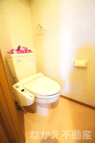 【トイレ】 | コンパクトで使いやすいトイレです