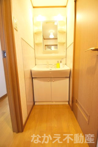 【洗面所】 | 使いやすい洗面所です