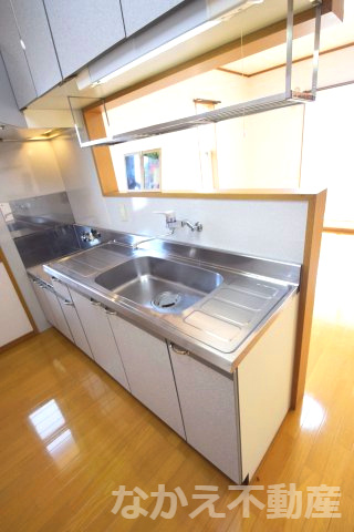 【キッチン】 | お料理しやすいキッチンです