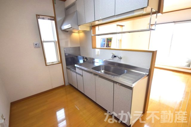 【キッチン】 | お料理しやすいキッチンです