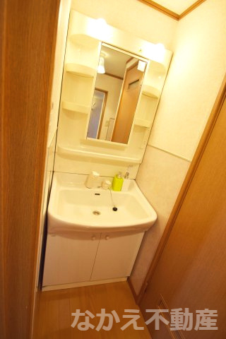 【洗面所】 | 広い洗面スペース