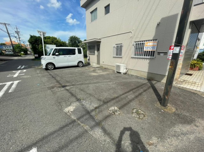 【駐車場】 | 城東町店舗事務所