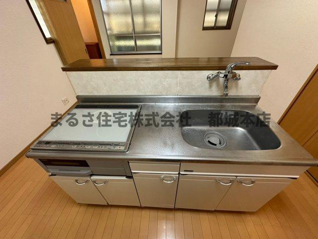 アイコーポ中原のキッチン