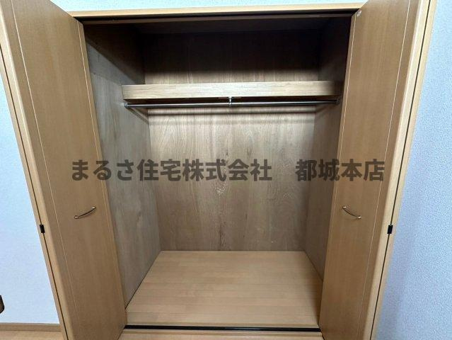 アイコーポ中原の収納