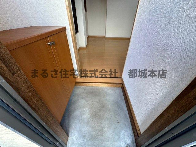 アイコーポ中原の玄関