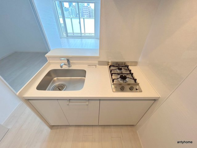 Alivis北梅田　仲介手数料無料のキッチン