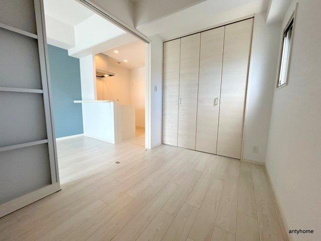 Alivis北梅田　仲介手数料無料の寝室