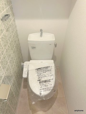 Alivis北梅田　仲介手数料無料のトイレ