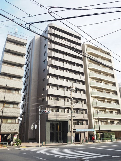 【外観】ルーブル住吉弐番館