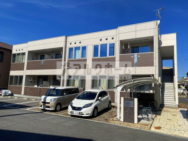 クレシア永畑・弐番館の外観