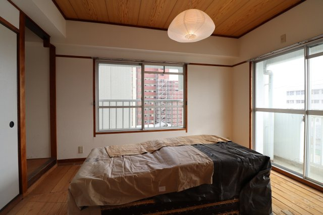 富久ビルの和室