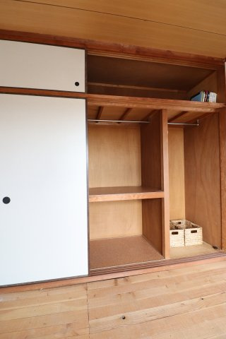 富久ビルの収納