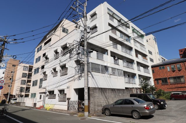 富久ビルの外観