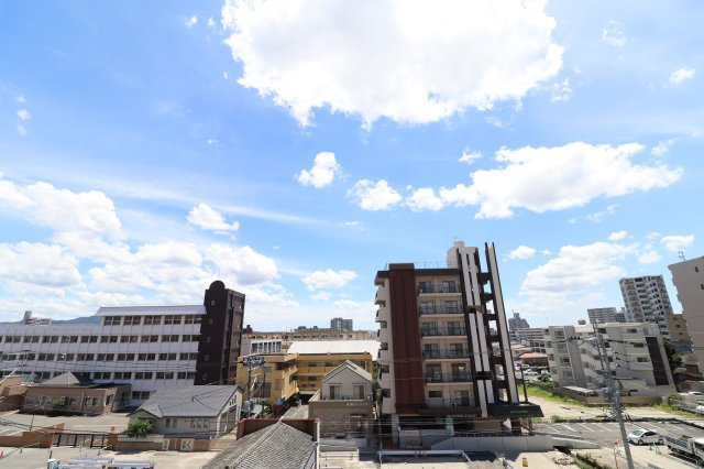 富久ビルの展望