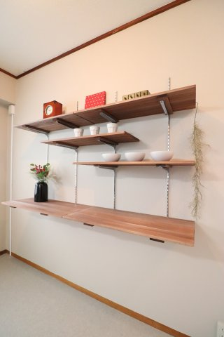 富久ビルの収納