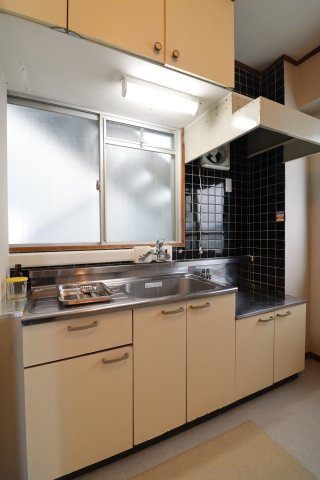 富久ビルのキッチン