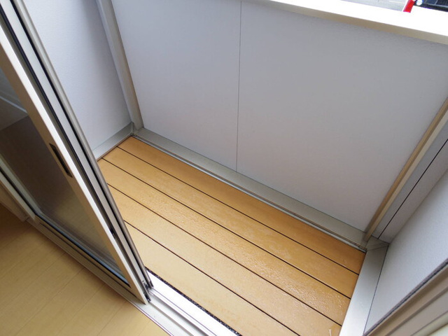 グランドコート Ａのバルコニー