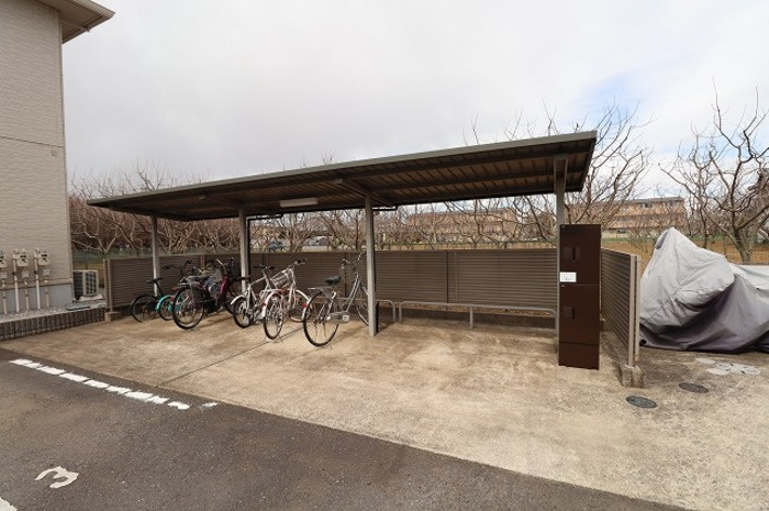 グランドコート Ａのその他共用部分|駐輪場