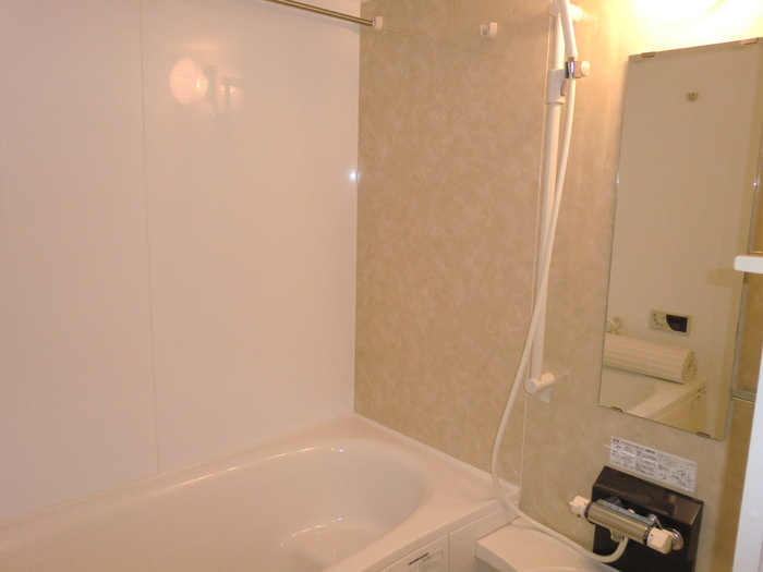 グランドコート Ａの浴室|一坪タイプ浴室