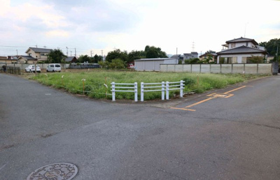 【外観】 | 毛呂山町川角 土地 | 北東側から撮影