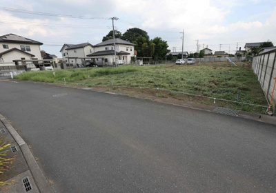 【外観】 | 毛呂山町川角 土地 | 北西側から撮影