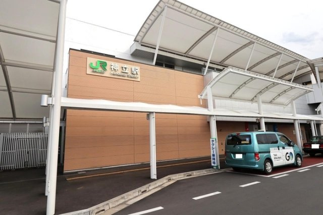 第３山忠マンションの周辺|常磐線 神立駅 徒歩15分