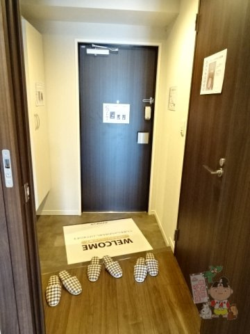アルカンシエルの玄関