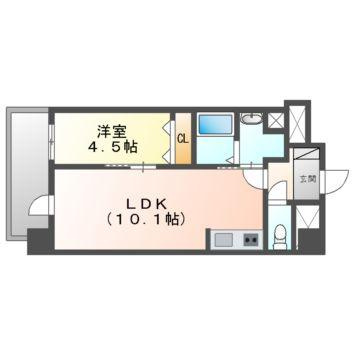 アルカンシエルの間取り