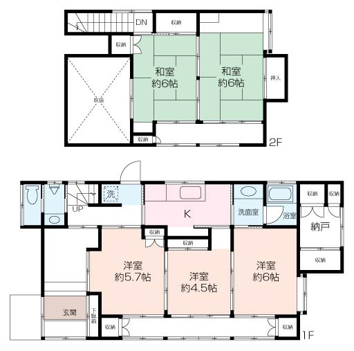 富士見町三丁目中古戸建の画像