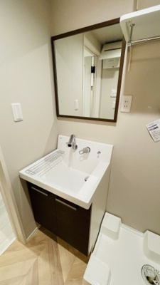 【独立洗面台】 | プロスパーコート桃谷