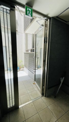 【エントランス】 | プロスパーコート桃谷