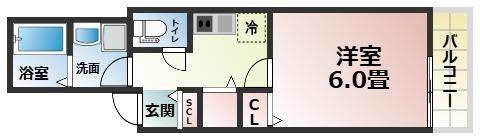 【間取り】 | プロスパーコート桃谷