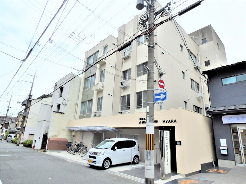 M'sARAの外観