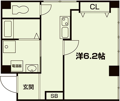 M'sARAの間取り|代表的な間取りです。