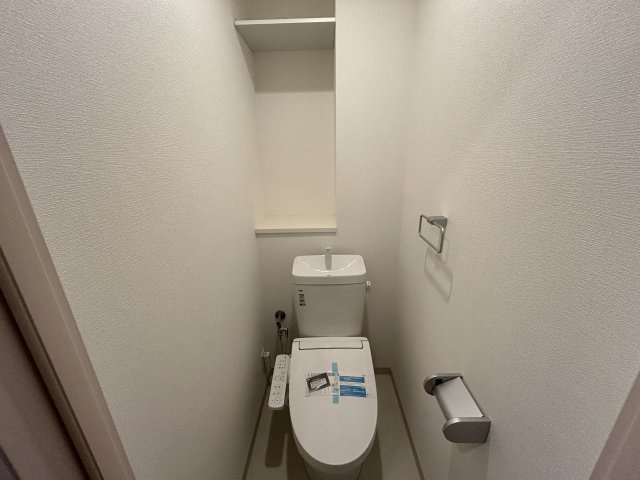 M'sARAのトイレ