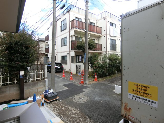 一硯荘の展望