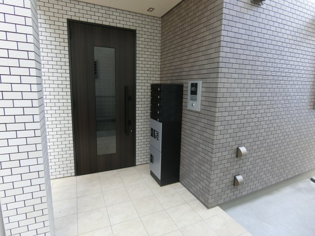 一硯荘のエントランス