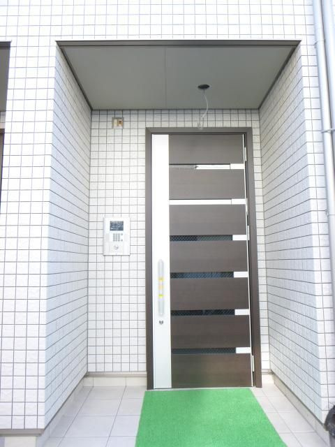 カサート駒込のエントランス