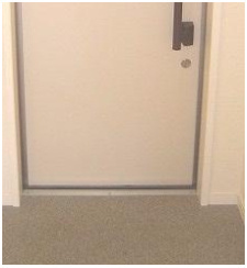 カサート駒込の玄関