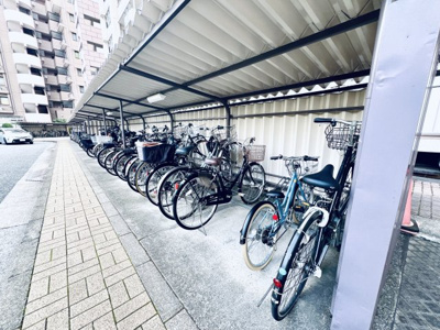 【その他共用部分】 | コープ南砂 | 駐輪場1