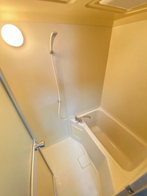 【浴室】 | フォルム東海大前 | コンパクトで使いやすいお風呂です