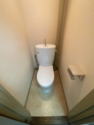 【トイレ】 | フォルム東海大前 | 落ち着いたトイレです